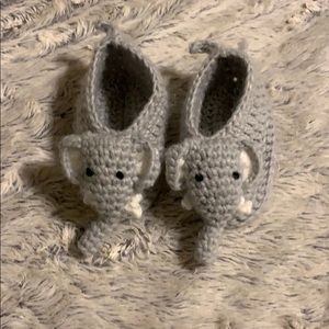 Baby Elephant Slippers